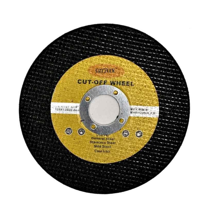 Cutflex 125x1.2x22.2mm Black Cutting Wheel (Pack of 25)