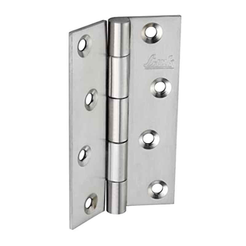 Link 3 inch 16G Stainless Steel Matt Finish Slow Movement Butt Hinge