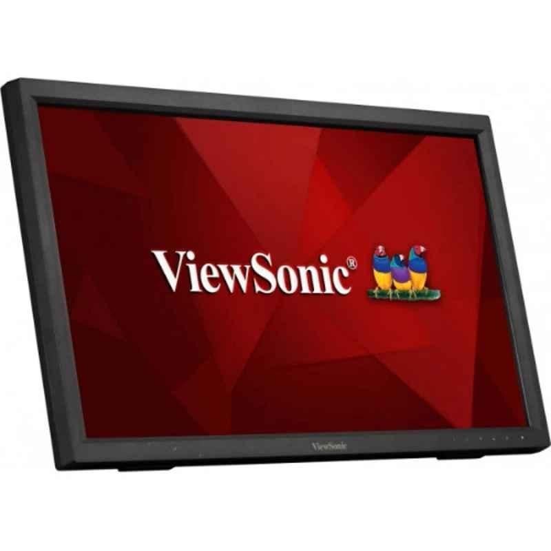 Viewsonic 21.5 inch 75Hz FHD Portable IR Touch Screen Monitor, TD2223