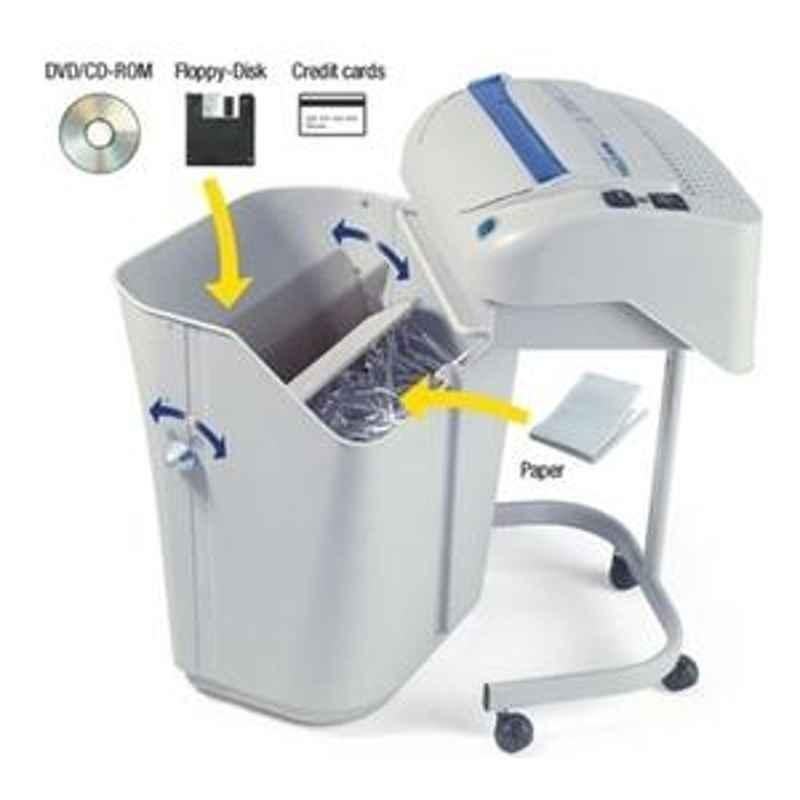 KOBRA 240 SS4 TURBO Strip Cut Shredder 3.8mm