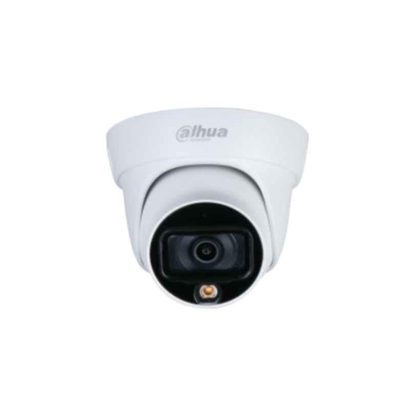 Dahua Lite Plus DH-HAC-HDW1239TLP-LED 2MP Full Colour Starlight HDCVI Eyeball Camera
