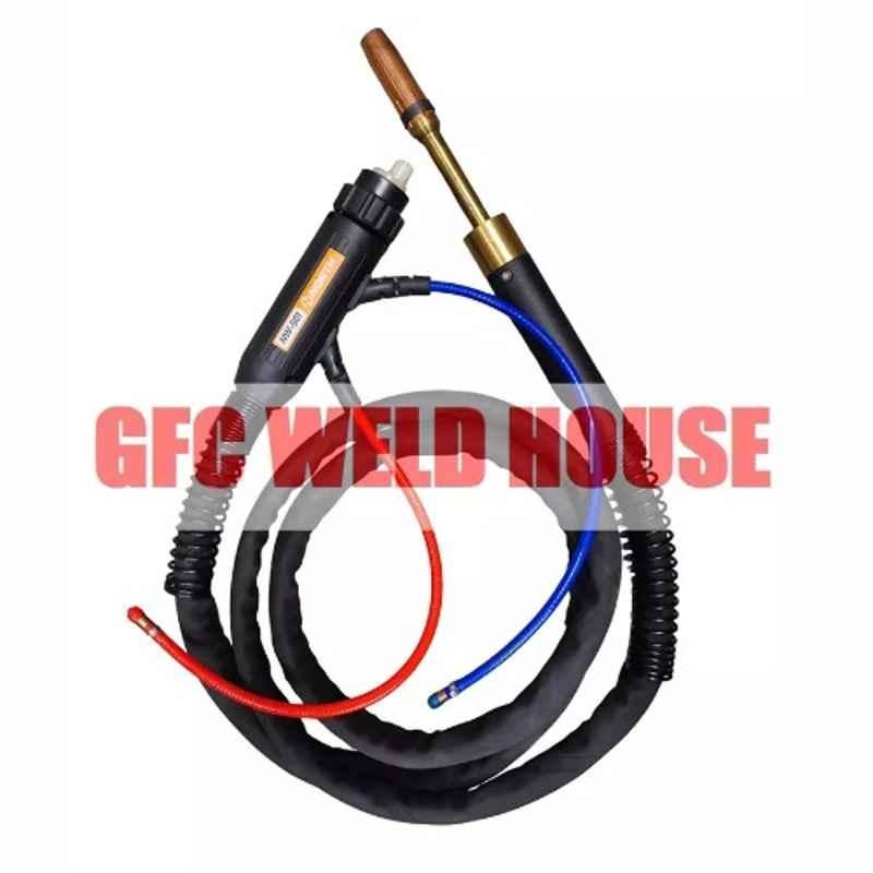North 501D 1.5m Automatic Straight Water Cooled Welding Torch, AUT-501-1.5