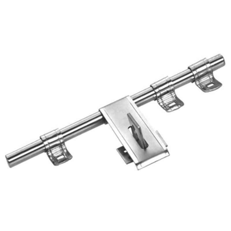 Smart Shophar 10 inch Stainless Steel Silver Lotus Aldrop, SHA40AL-LOTU-SL10-P1 (Pack of 5)