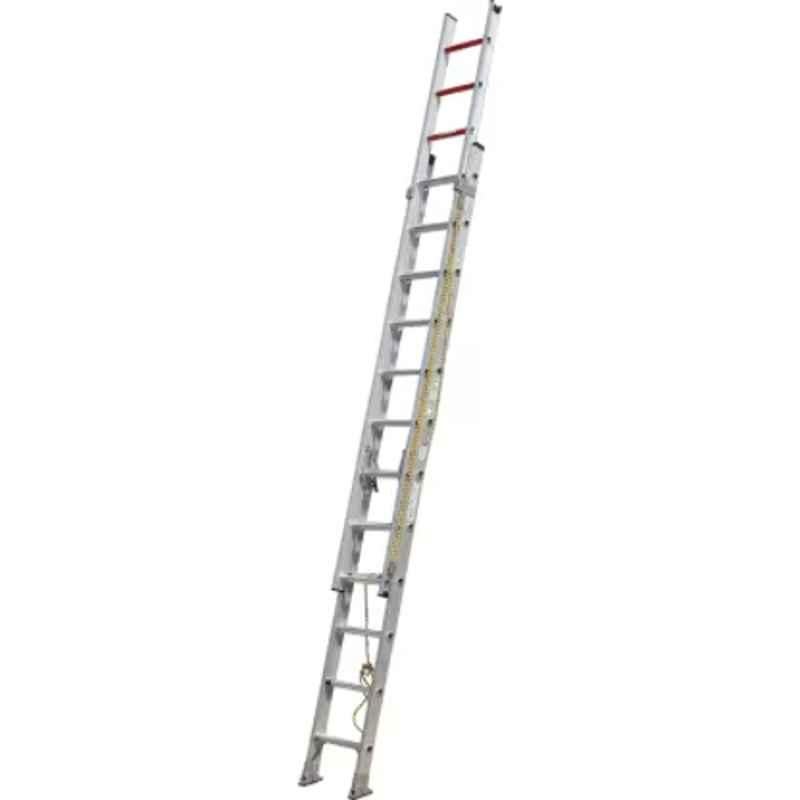 Liberti 24ft 24 Step Aluminium Heavy Duty Extension Ladder, D2324-2