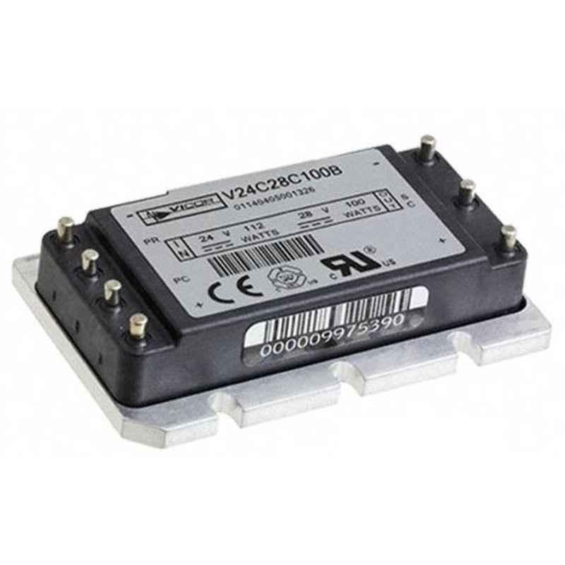 Vicor 1 Output 28V 5.36A 180-375V Input Isolated Module DC DC Converter, V24C28H150BN2