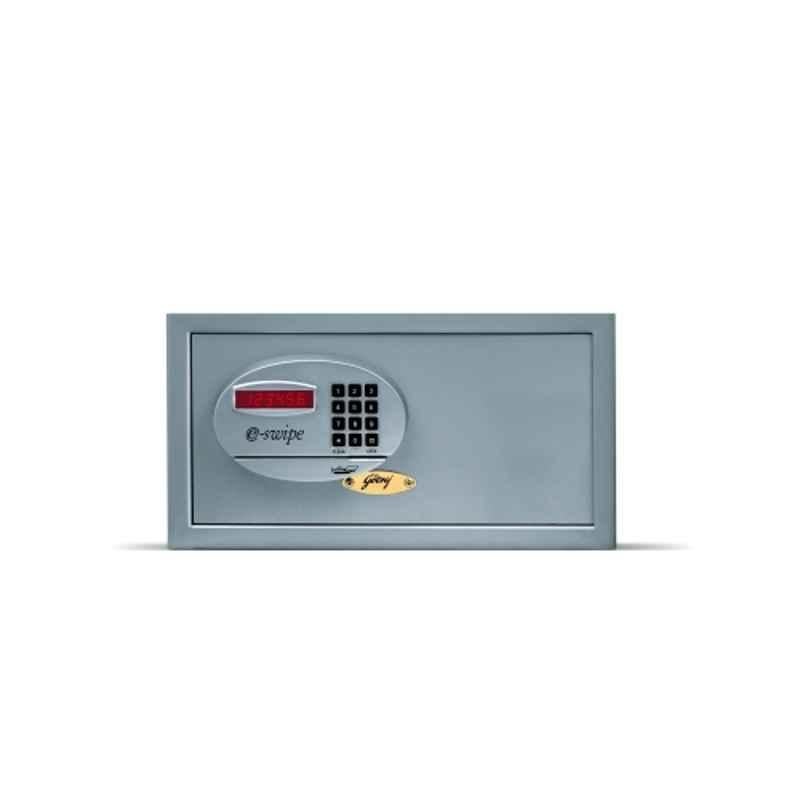 Godrej E-Swipe 35 LitersCard Swipe & Digital Safe Locker with Low Battery Indicator, Non-Volatile Memory & Master Password (Tijori)