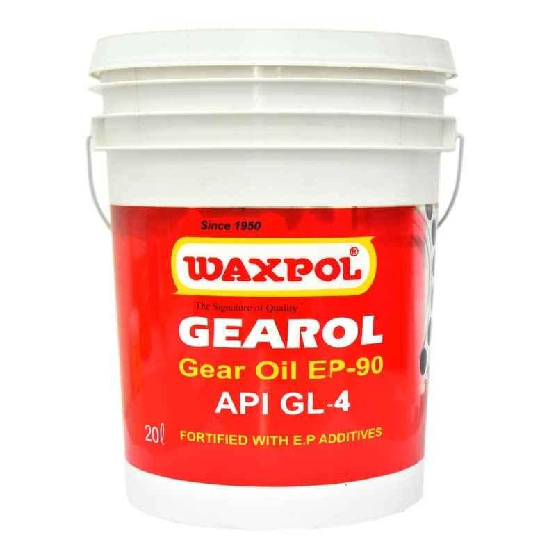 Waxpol Gearol 20L EP-90 API GL-4 Gear Oil