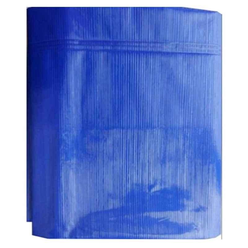 Balwaan 15x12ft 90 GSM Blue Virgin Plastic Tarpaulin, MTAK-HA-TA-1464