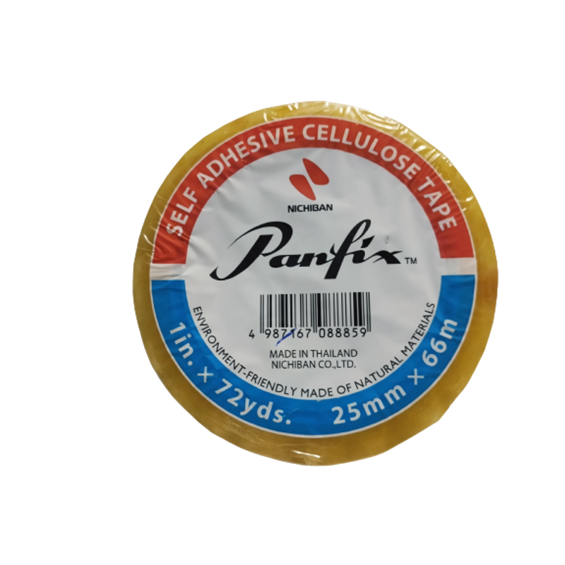 Nichiban Panfix 30 Pcs 66m Self Adhesive Cellulose Tape