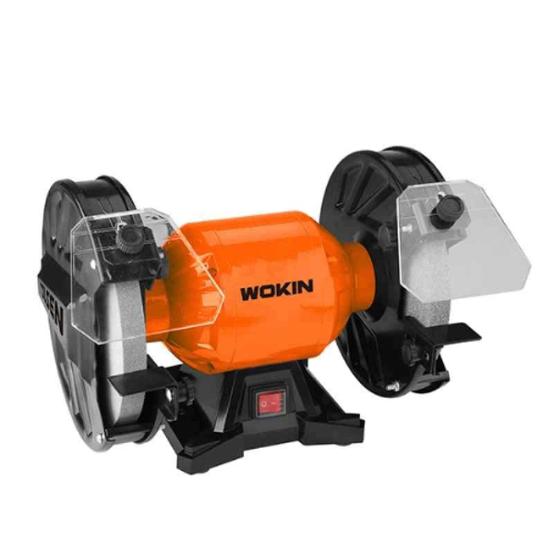Wokin 150W Heavy Duty Aluminum Bench Grinder, 789006