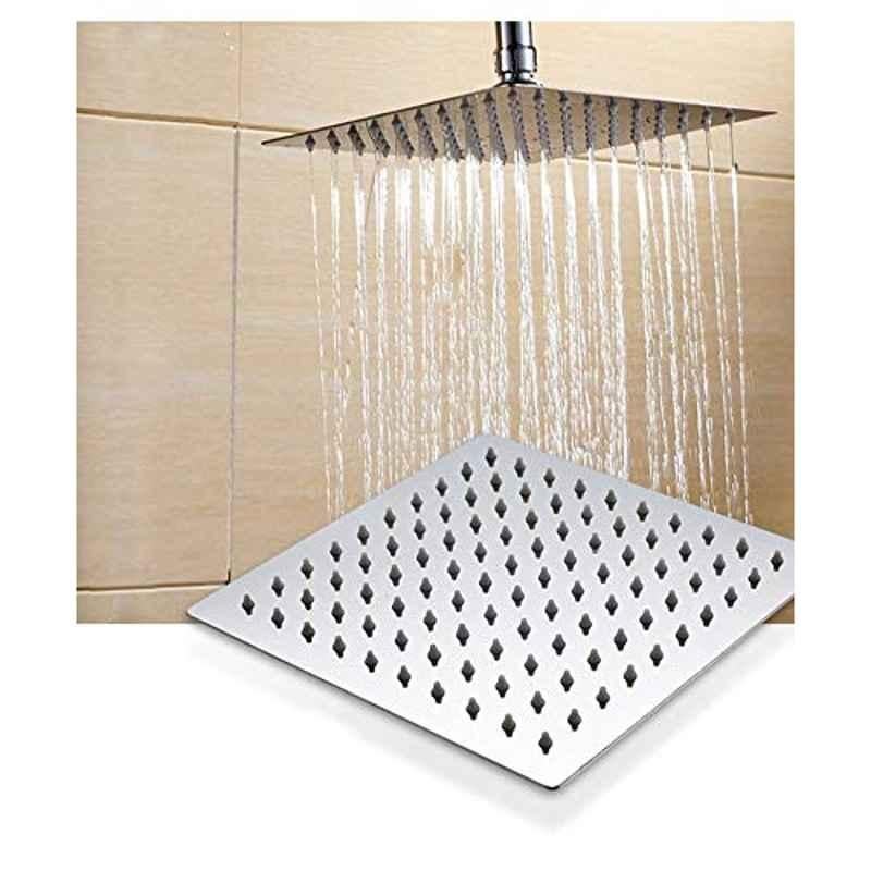 Logger 10x10 inch Square Shower Head