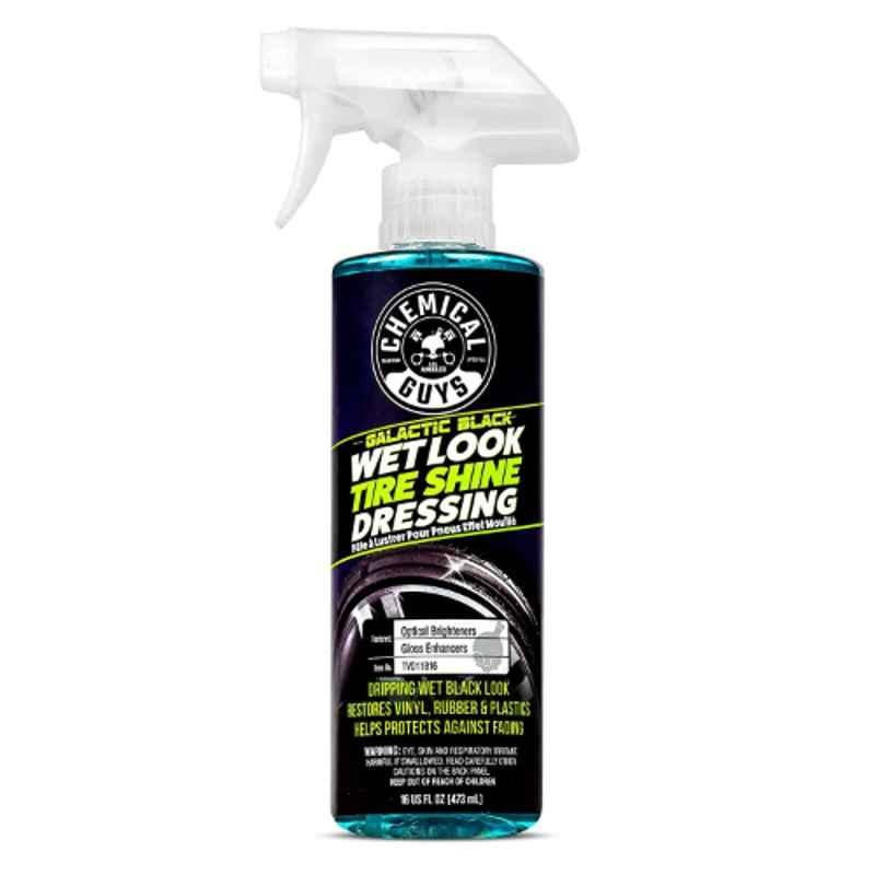 Chemical Guys Galactic Black 473ml Tire Shine Polish, TVD11816