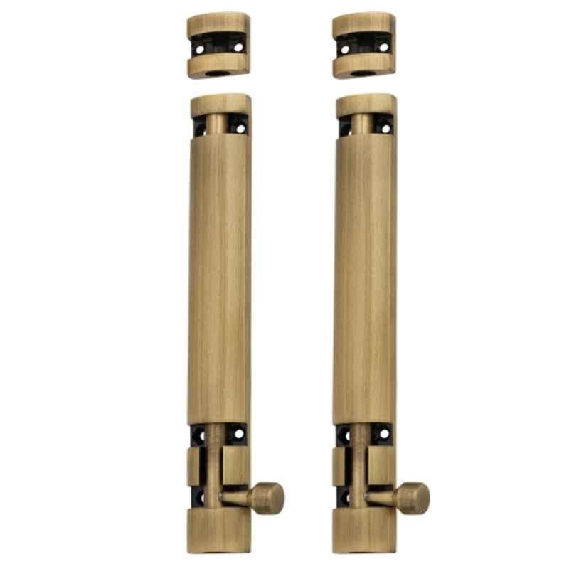 ATOM 6 inch Aluminium Tower Bolt, TB002-BA-06-102 (Pack of 2)