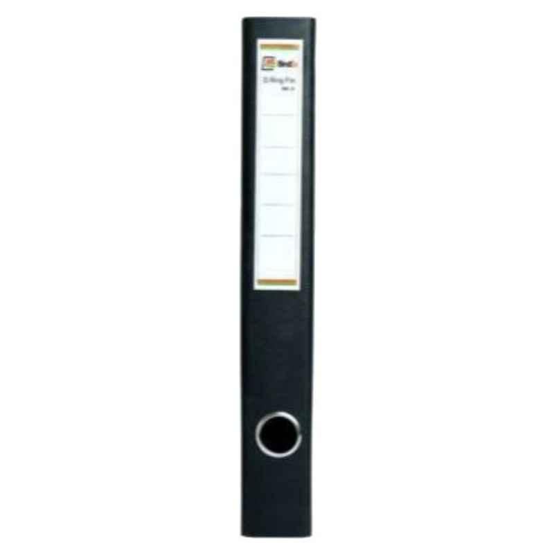 Bindex Black Office Box Cobra File, BNX80H2-Black (Pack of 2)