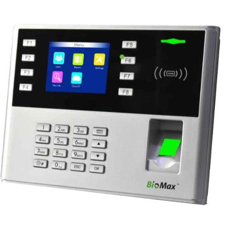 Biomax N-X990+FC Pro Biometric Time Attendance Machine with Face Detection & Wi-Fi Connectivity