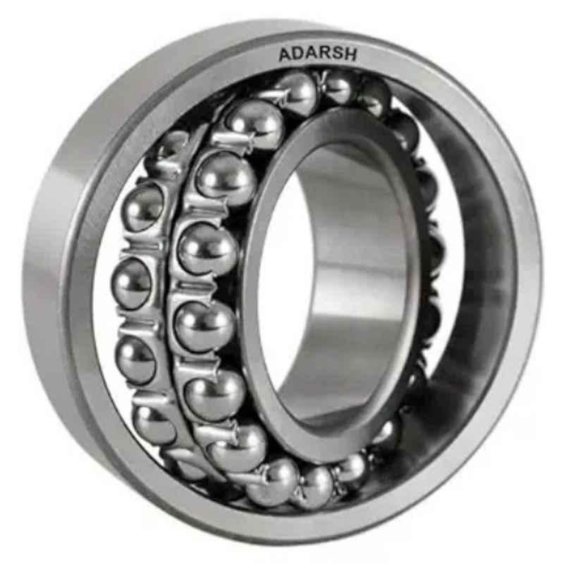 Adarsh 55x100x25mm Deep Groove Self Aligning Ball Bearing, 2211 A