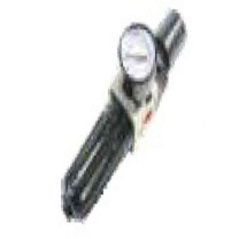 Akari 1/4ft Filter Regulator with Gauge & Plastic Guard, KAW2000-02