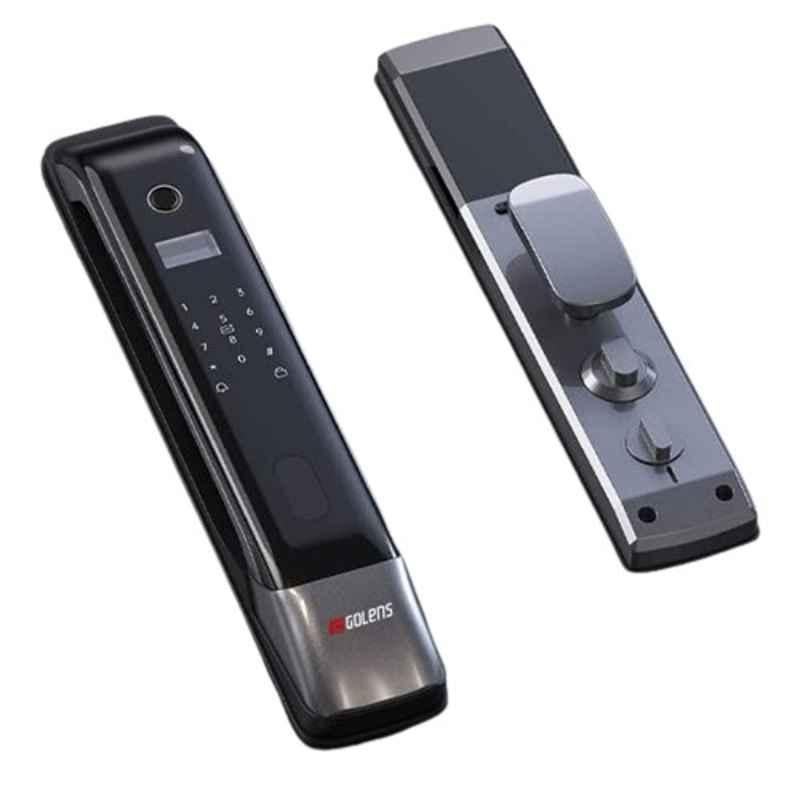Golens X8 Premium Alloy Steel 7 Ways Access Automatic Black & Grey Smart Digital Door Lock