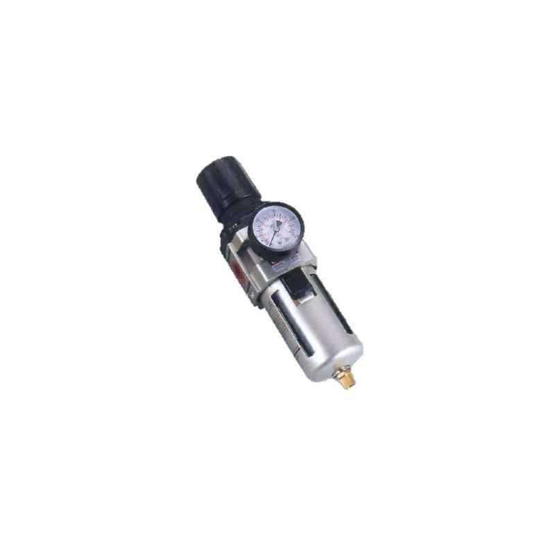 Akari 3/4 Inch AW Filter Regulator with Gauge & Metal Guard, AW4000-06