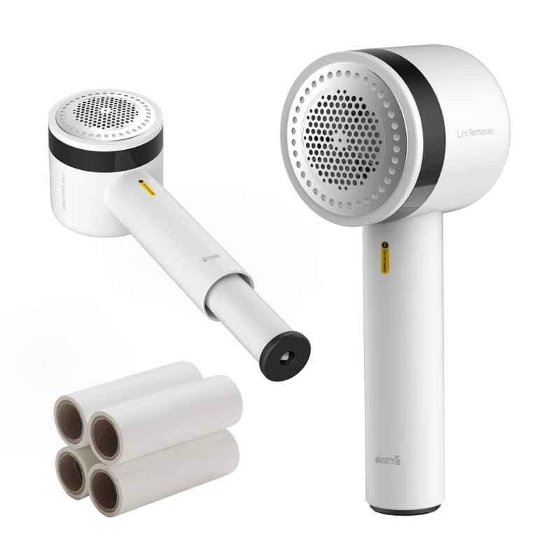 Deerma MQ811Y 7000rpm White Wireless Portable Lint Remover