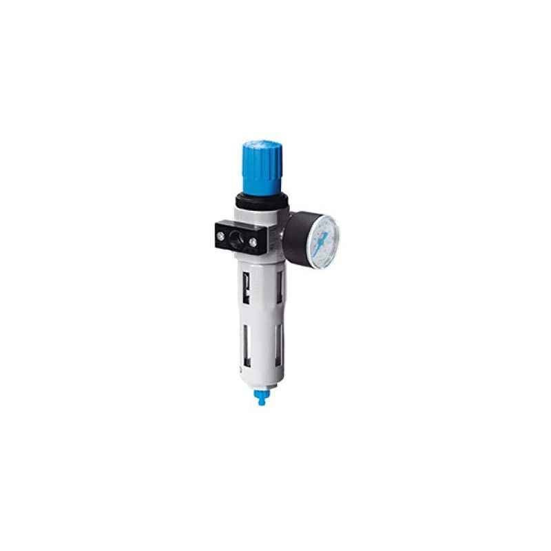 Festo LFR-1/8-D-MINI Filter Regulator with Pressure Gauge, 159630