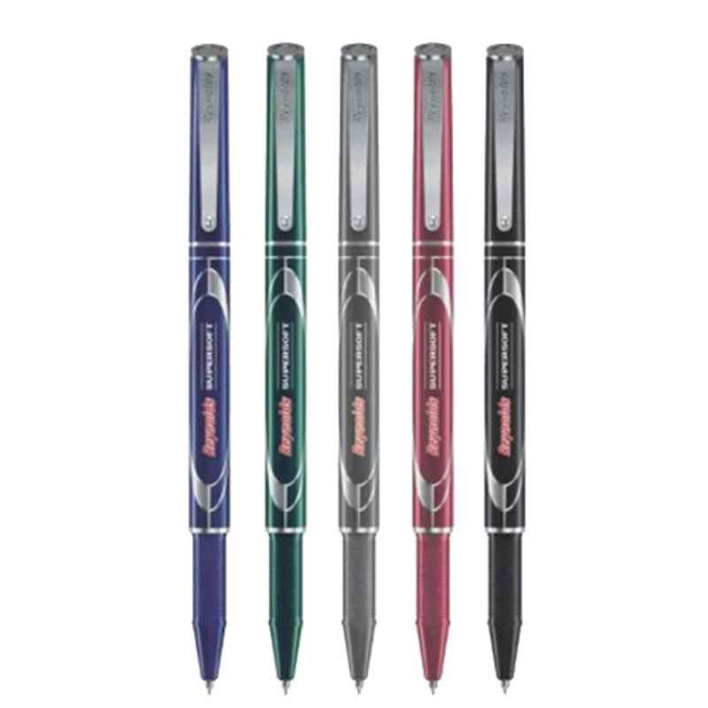 Reynolds Super Soft Blue Ball Pen (Pack of 15)