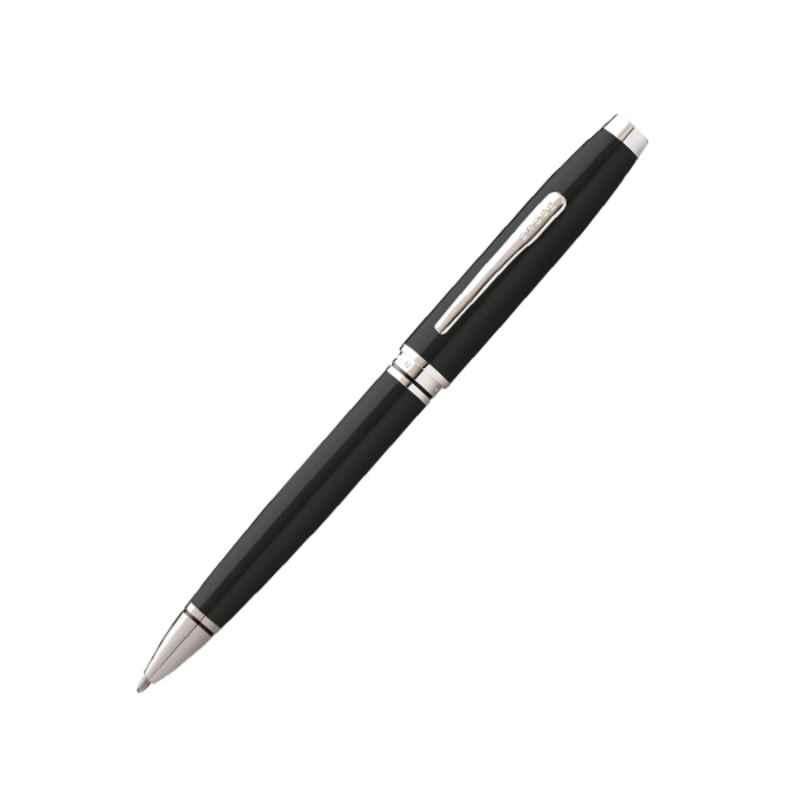 Cross Coventry Black Ink Rich Black Lacquer Finish Ballpoint Pen, AT0662-6