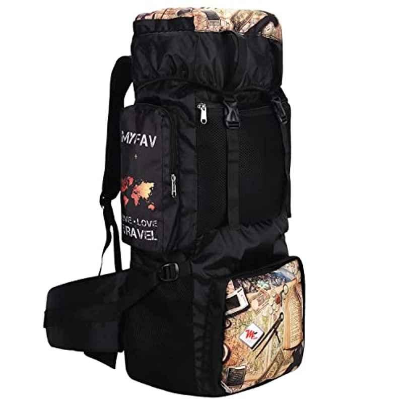 My Fav 70L Travel Water Resistance Printed Bag, MFTRB005