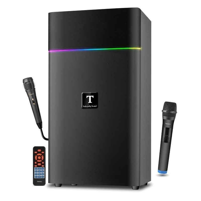 Tronica Boom Box 90W RMS Bluetooth Party Speaker Home Theatre with High Bass & 2 Mics