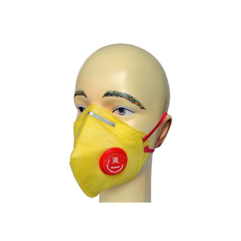 Magnum One-way Exhalation Nose Mask, FFP1S/FFP2-SLV