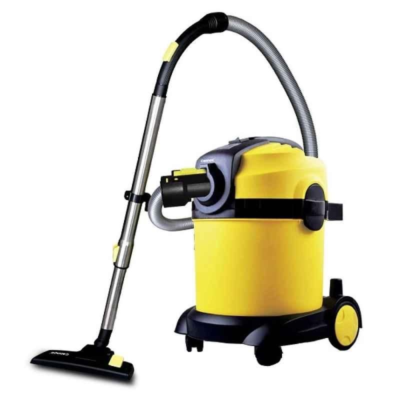 STARQ 21L 1600W Stainless Steel Wet & Dry Vacuum Cleaner with Blower & HEPA Filter