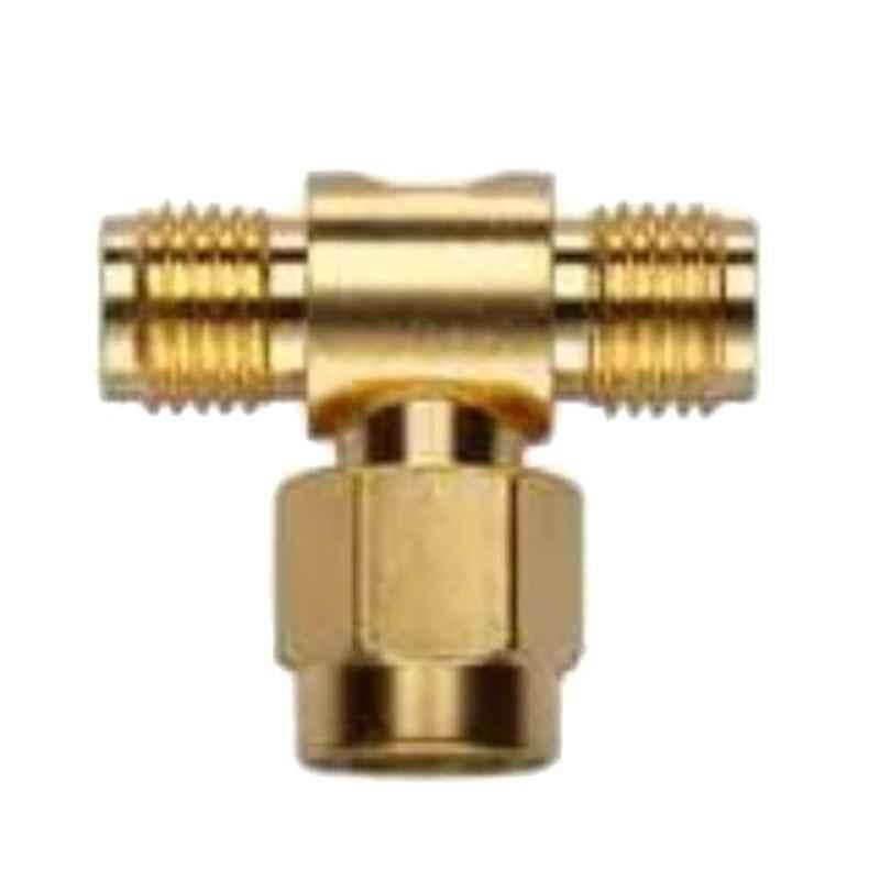 Pomona 72968 SMA T Type Jack Female RF Tee Adapter, 3094339