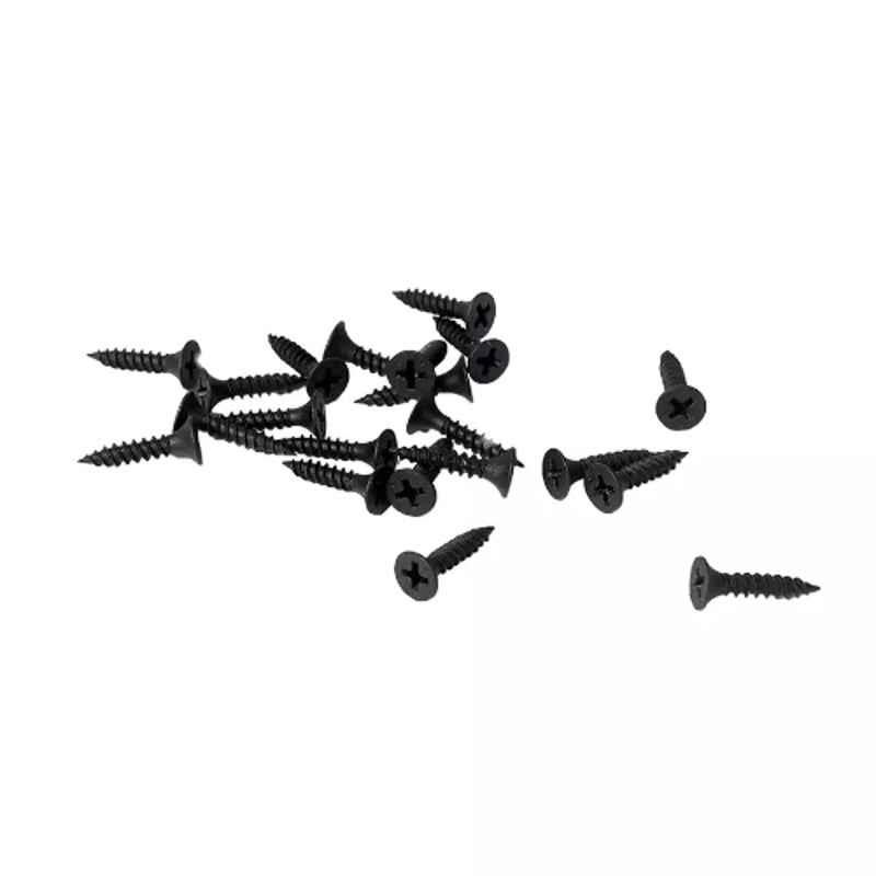 Trimurti 25mm Stainless Steel Black Dry Wall Screw, DWS25MM (Pack of 1000)