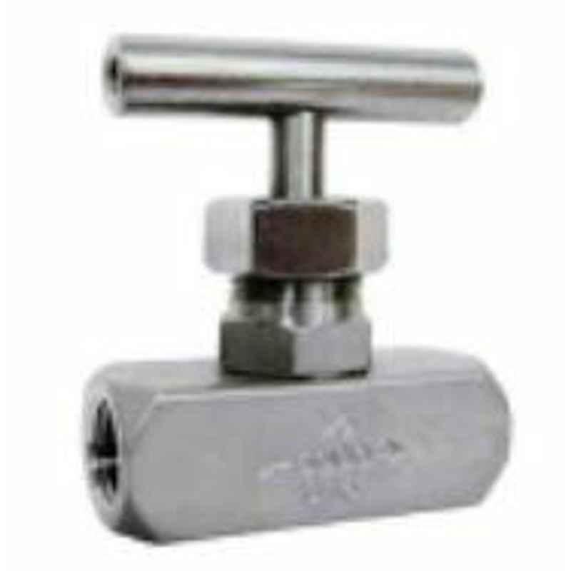 SFI 25mm Stainless Steel-304 3000 psi H. P. Needle Valve