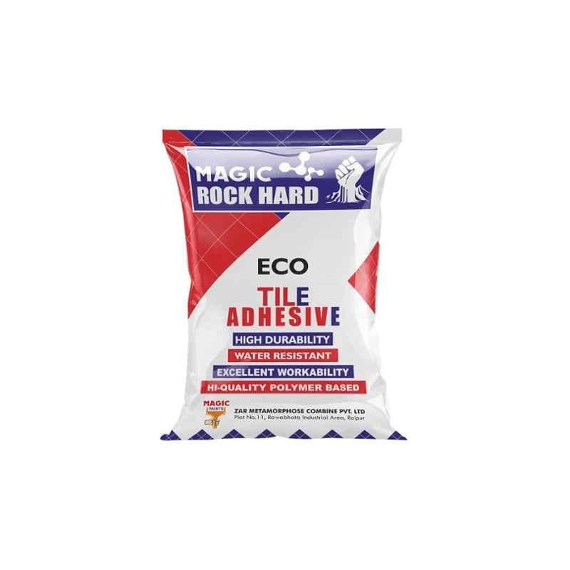 Magic Rock Hard ECO Polymer Based Wall Tile Adhesive | Water Resistance | High Durability | Floor Tile Adhesive | Used for Interior/Exterior Floors & Walls