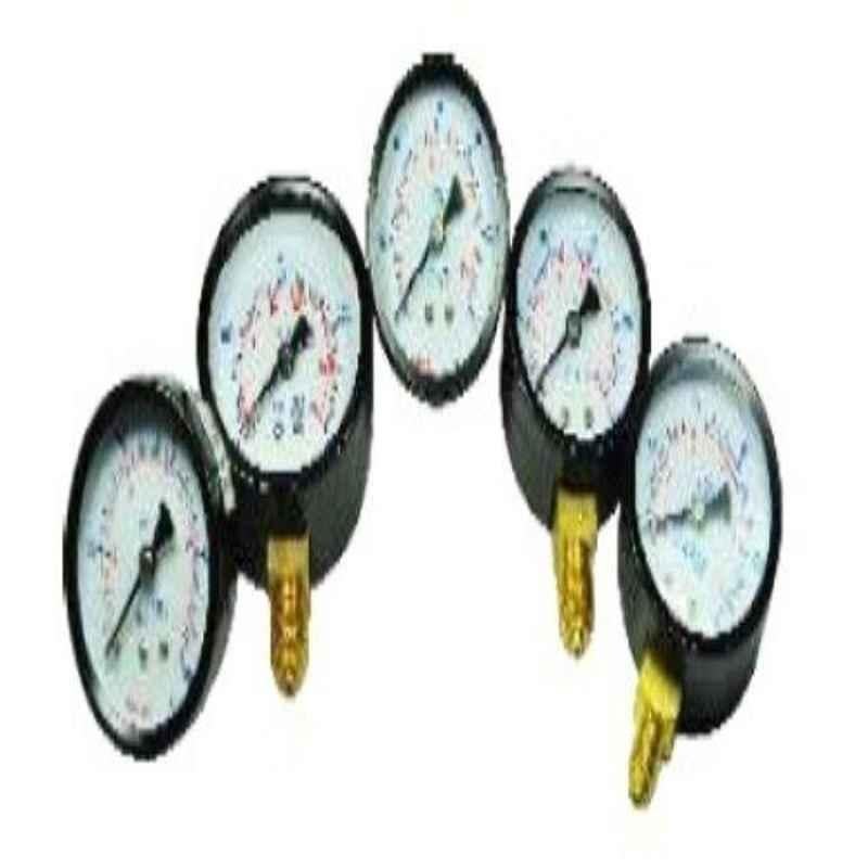 Akari 50mm NPT Thread Dry Pressure Gauge, 50-20-CM-10KG-NPT
