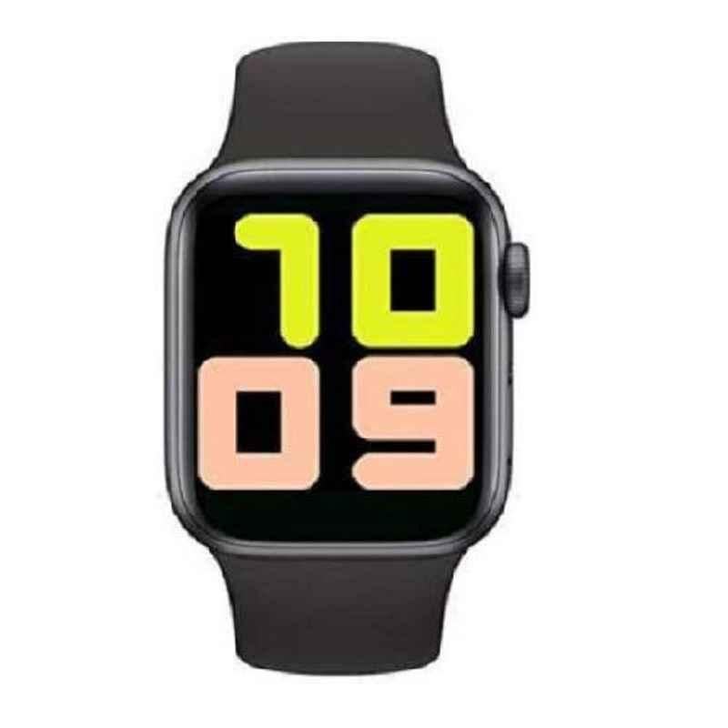 Bimperial T500 Black Free Size Smart Watch