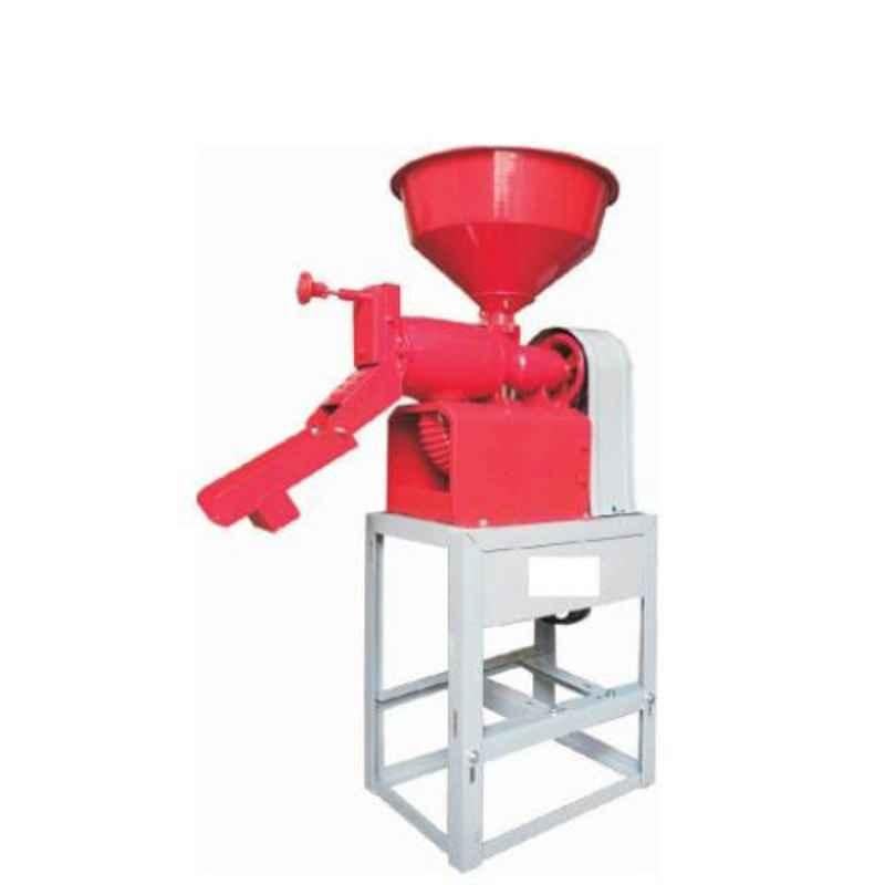 Rawat Impex 3HP 1200rpm Rice Mill Machine