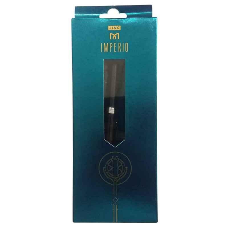 Linc Majesta Imperion 0.7mm Blue Ball Pen (Pack of 5)