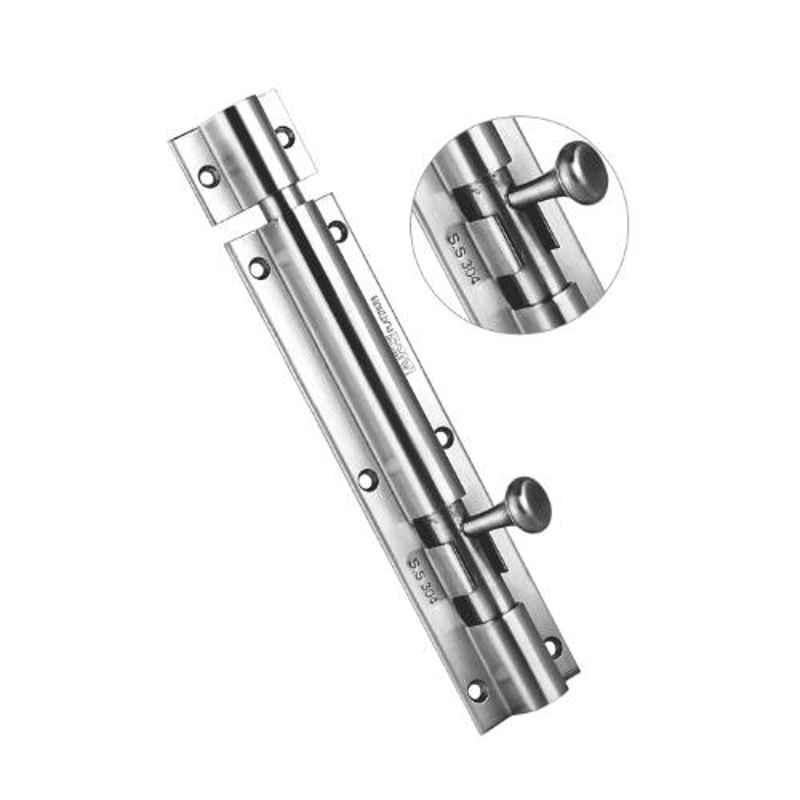 AKS Eva 6 inch Stainless Steel Tower Bolt, TB1008