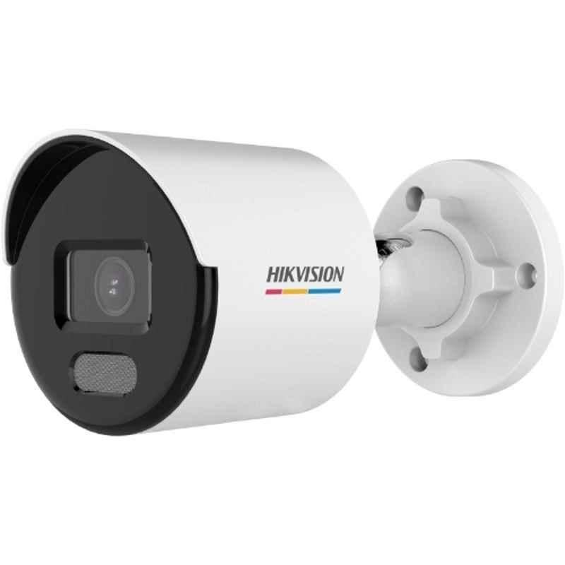 Hikvision 4MP 4mm ColourVu MD 2.0 Fixed Network Bullet Camera, DS-2CD1047G2-L, NVR Enabled