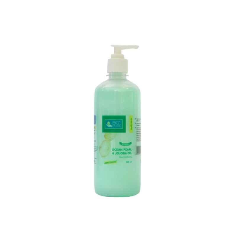 Big Pure 500ml Ocean Pearl & Jojoba Oil Pealised Type Liquid Hand Wash