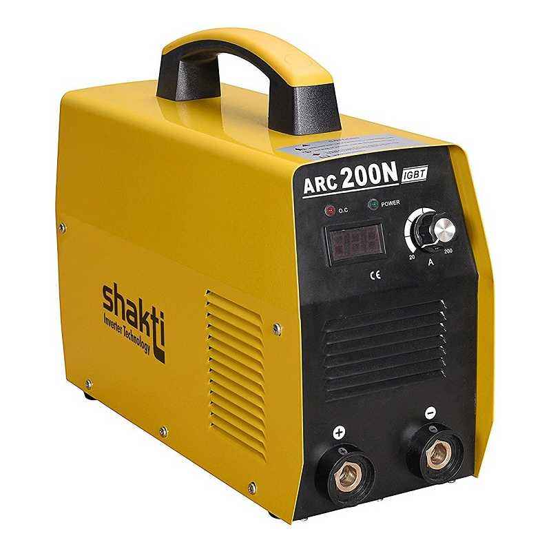 Shakti ARC 200N Single Phase 230V Inverter Welding Machine