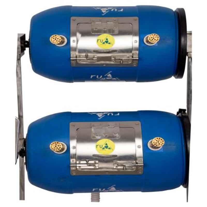 RUR Greenlife Dual XS Blue Aerobic Bio Composter, RGGC Dual XS