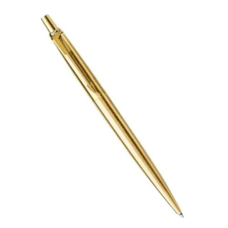 Parker Blue Ink Jotter Gold GT Ball Pen