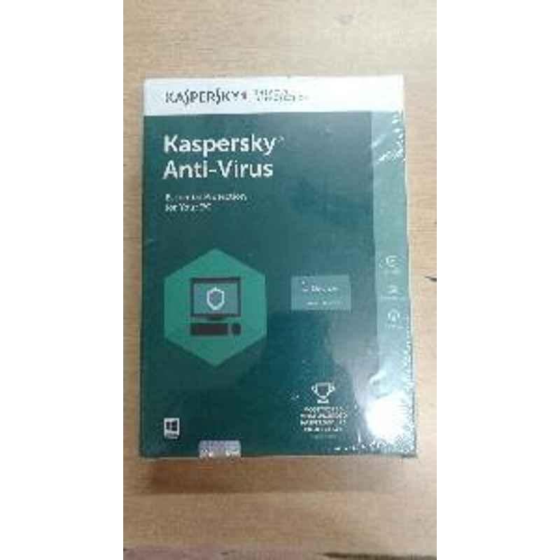 Kaspersky Antivirus 1user 1year Box Software