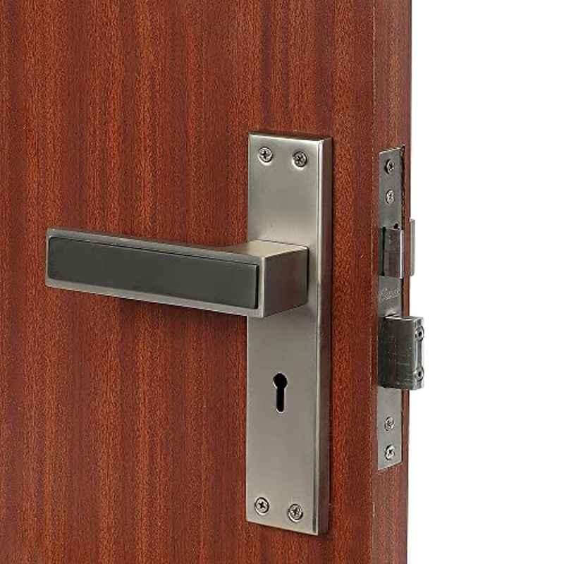 Saze 70 mm â€ŽStainless Steel â€ŽMatt Finish Mortise Door Lock for Main Door, CRZ018