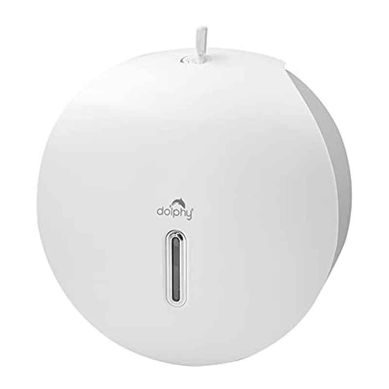 Dolphy ABS Anti-dust Jumbo Roll Toilet Paper Dispenser, DTPR0014