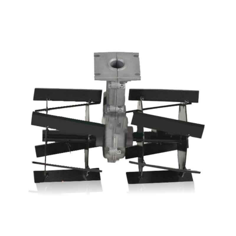Balwaan 28mm Weeder Tiller Attachment for Brush Cutter, MTAK-AC-BR-699