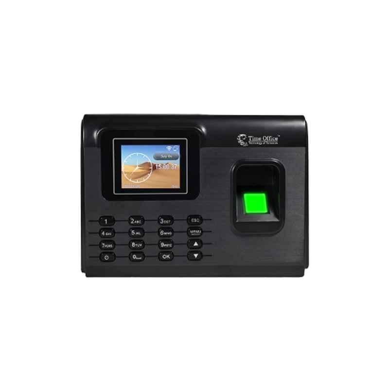 Time Office z200bw Black Fingerprint, Card, Wi-Fi & Cloud Based Time & Attendance Machine